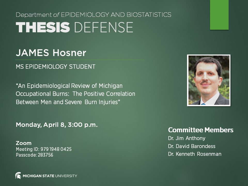 James Hosner Defense